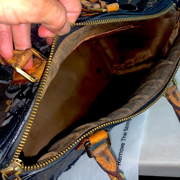 Vintage Limited addition Fluer de Jais Louis Vuitton (2010) - Picture 4 of 4